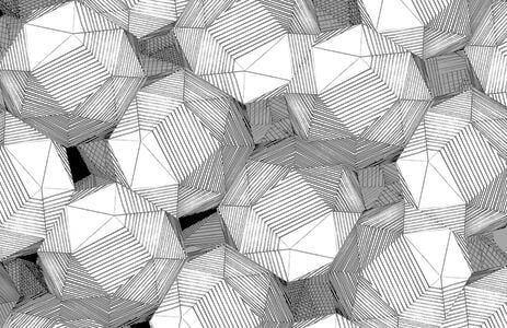 WIGEN208 Snub Cuboctahedron Tessalation Improved scaled